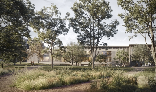 Projekt rozbudowy Muzeum Narodowego w&nbsp;Warszawie. Pracownia P2PA zajmuje I&nbsp;miejsce w&nbsp;konkursie! / zdjęcie nr: 3