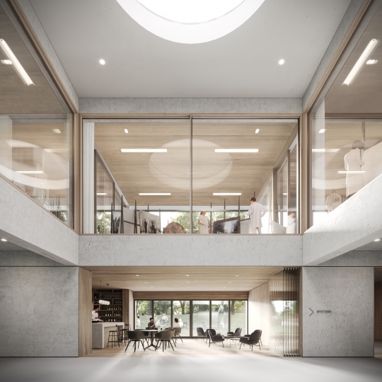 Projekt rozbudowy Muzeum Narodowego w&nbsp;Warszawie. Pracownia P2PA zajmuje I&nbsp;miejsce w&nbsp;konkursie! / zdjęcie nr: 5