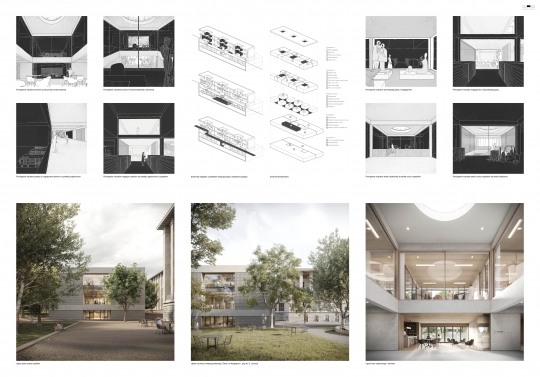 Projekt rozbudowy Muzeum Narodowego w&nbsp;Warszawie. Pracownia P2PA zajmuje I&nbsp;miejsce w&nbsp;konkursie! / zdjęcie nr: 7