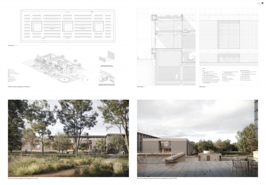 Projekt rozbudowy Muzeum Narodowego w&nbsp;Warszawie. Pracownia P2PA zajmuje I&nbsp;miejsce w&nbsp;konkursie! / zdjęcie nr: 8