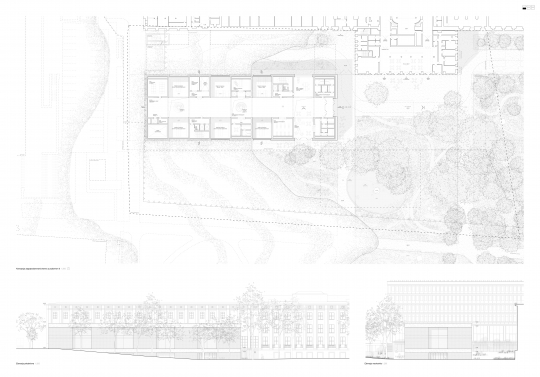 Projekt rozbudowy Muzeum Narodowego w&nbsp;Warszawie. Pracownia P2PA zajmuje I&nbsp;miejsce w&nbsp;konkursie! / zdjęcie nr: 9