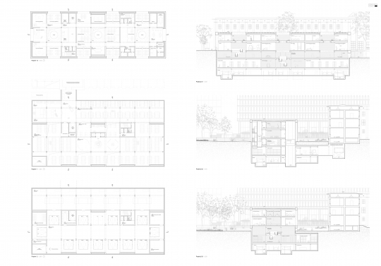 Projekt rozbudowy Muzeum Narodowego w&nbsp;Warszawie. Pracownia P2PA zajmuje I&nbsp;miejsce w&nbsp;konkursie! / zdjęcie nr: 11