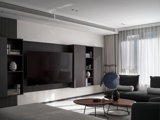 Wnętrze według pracowni RUI DESIGN Wnętrze według pracowni RUI DESIGN