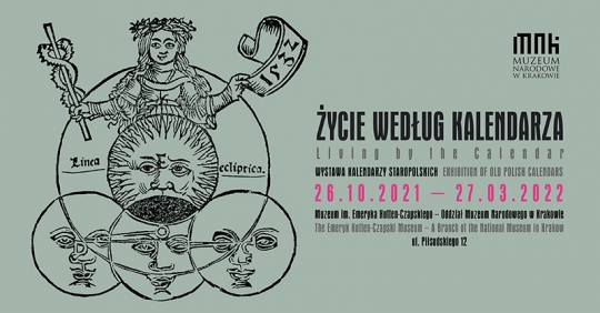 Wystawa kalendarzy staropolskich w Muzeum im. Emeryka Hutten-Czapskiego Wystawa kalendarzy staropolskich w Muzeum im. Emeryka Hutten-Czapskiego