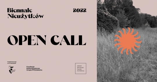 Nabór do zespołu Biennale Nieużytków 2022 Nabór do zespołu Biennale Nieużytków 2022