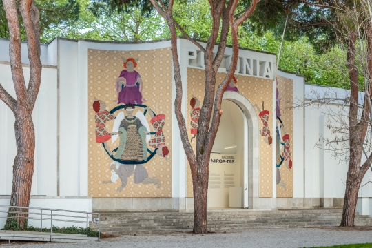 Pawilon Polski na 59. Międzynarodowej Wystawie Sztuki — La Biennale di Venezia Pawilon Polski na 59. Międzynarodowej Wystawie Sztuki — La Biennale di Venezia