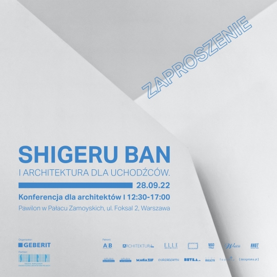 Poznaj prelegentów konferencji ,,Shigeru Ban i&nbsp;architektura dla uchodźców” / zdjęcie nr: 7