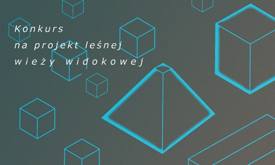Konkurs na projekt leśnej wieży widokowej Konkurs na projekt leśnej wieży widokowej