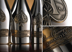 Dizajnerski szampan Armand de Brignac Dizajnerski szampan Armand de Brignac