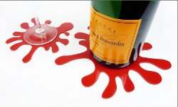 Podkładki Splatter Podkładki Splatter