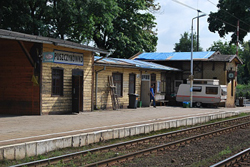 Modernizacja dworca w Puszczykówku Modernizacja dworca w Puszczykówku