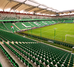 Krzesła Forum Seating na nowym Stadionie Legii / zdjęcie nr: 2 Krzesła Forum Seating na nowym Stadionie Legii / zdjęcie nr: 2