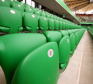 Krzesła Forum Seating na nowym Stadionie Legii / zdjęcie nr: 3 Krzesła Forum Seating na nowym Stadionie Legii / zdjęcie nr: 3