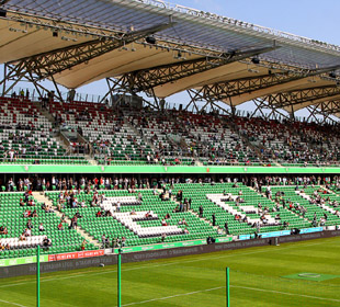 Krzesła Forum Seating na nowym Stadionie Legii / zdjęcie nr: 4 Krzesła Forum Seating na nowym Stadionie Legii / zdjęcie nr: 4