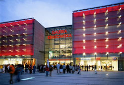 Galeria Krakowska już bez szyb Galeria Krakowska już bez szyb