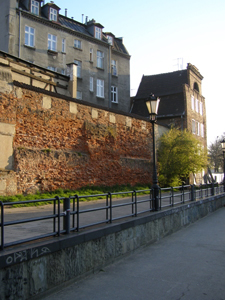 Kładka przez Mołtawę Kładka przez Mołtawę