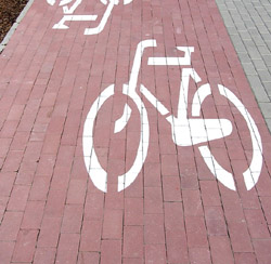 Koniec kostki na ścieżkach rowerowych? Koniec kostki na ścieżkach rowerowych?