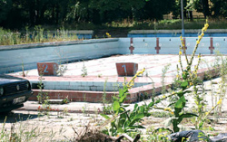 Łódzka Olimpia popada w ruinę Łódzka Olimpia popada w ruinę
