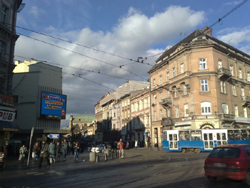 Parking przy ul. Karmelickiej Parking przy ul. Karmelickiej