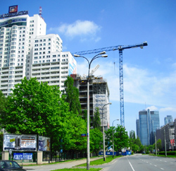 Prosta Tower w Warszawie Prosta Tower w Warszawie