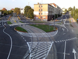 Rondo z pułapkami w Szczecinie Rondo z pułapkami w Szczecinie