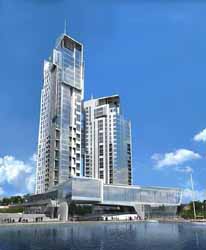 Gdyńskie Sea Towers gotowe Gdyńskie Sea Towers gotowe