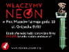 Neon Syrenka uratowany na Noc Muzeów