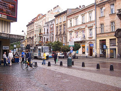 Naprawią tory pod Bagatelą Naprawią tory pod Bagatelą