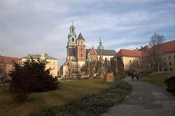 Turyści w Krakowie Turyści w Krakowie