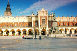 Wakacje, a Rynek głównie w remoncie Wakacje, a Rynek głównie w remoncie