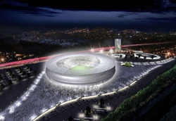 Wykonawca wrocławskiego stadionu Wykonawca wrocławskiego stadionu