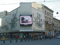 Zużyte tory przy Bagateli Zużyte tory przy Bagateli