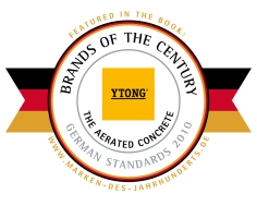 YTONG marką stulecia YTONG marką stulecia