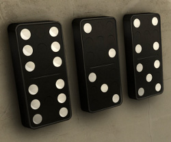 Zegar Domino Zegar Domino