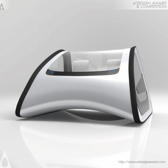 Futurystyczny design - najciekawsze projekty nagrodzone w&nbsp;konkursie A' Design Award & Competition / zdjęcie nr: 19