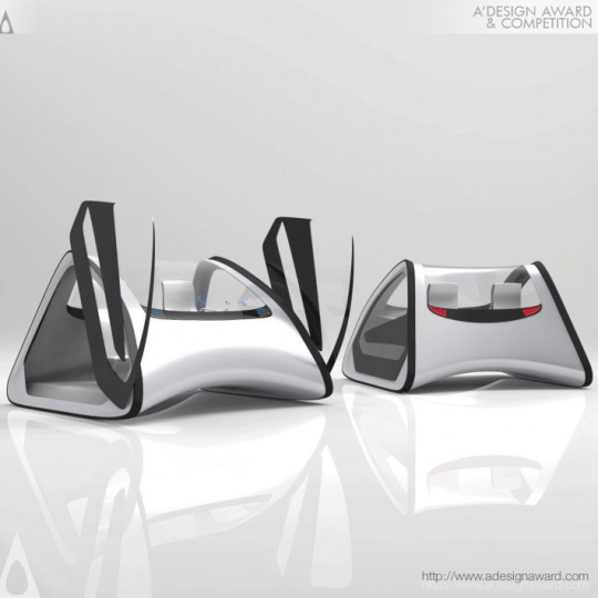 Futurystyczny design - najciekawsze projekty nagrodzone w&nbsp;konkursie A' Design Award & Competition / zdjęcie nr: 20