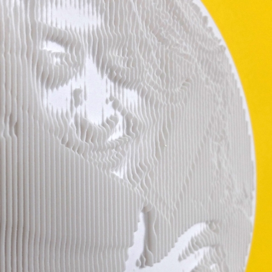 Niezwykły portret Zahy Hadid / zdjęcie nr: 2