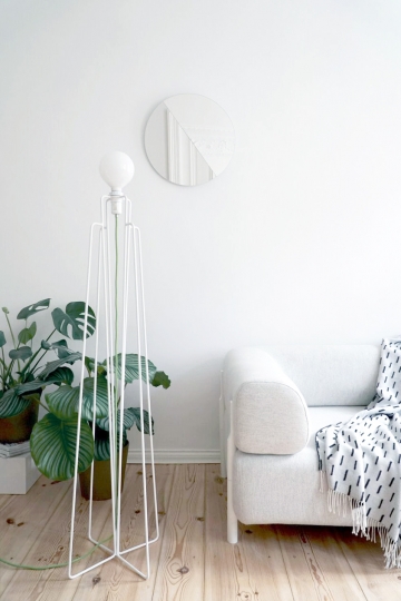 Minimalistyczne lampy podłogowe MODEL / zdjęcie nr: 2