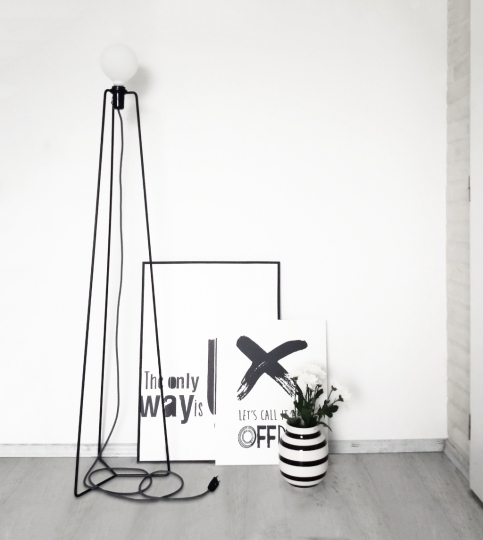 Minimalistyczne lampy podłogowe MODEL / zdjęcie nr: 4