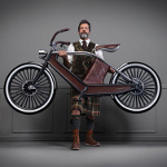 W starym stylu - Cykno Electric Bicycle