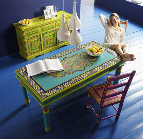 Kolorowe meble od Kare Design - kolekcja Ibiza Kolorowe meble od Kare Design - kolekcja Ibiza