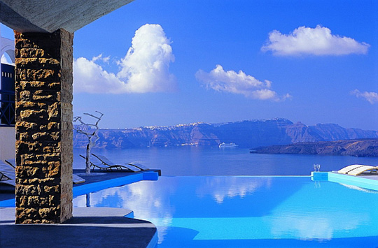 Błękitna kaldera Santorini / zdjęcie nr: 4 Błękitna kaldera Santorini / zdjęcie nr: 4