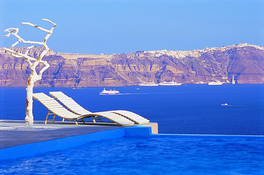 Błękitna kaldera Santorini / zdjęcie nr: 3 Błękitna kaldera Santorini / zdjęcie nr: 3