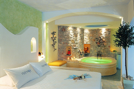 Błękitna kaldera Santorini / zdjęcie nr: 2 Błękitna kaldera Santorini / zdjęcie nr: 2