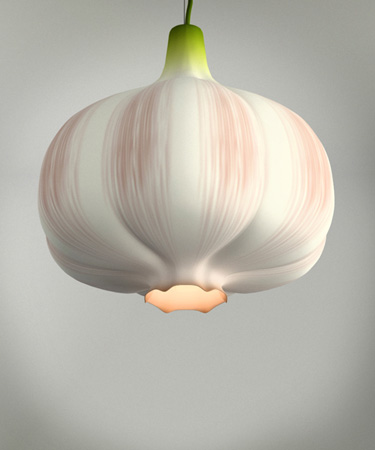 Lampa - czosnek Lampa - czosnek