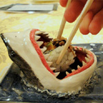Talerz sushi - rekin