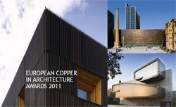 15 Europejski konkurs Miedź w architekturze 15 Europejski konkurs Miedź w architekturze