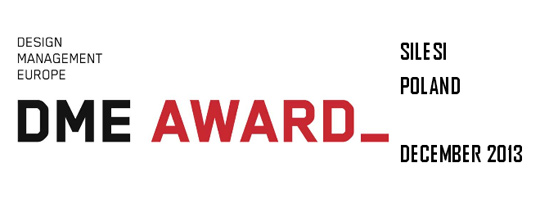 Design Management Europe Award 2013 Design Management Europe Award 2013