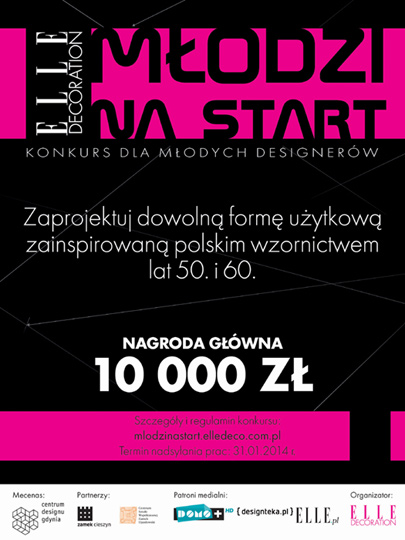 Konkurs "MŁODZI NA START" 2013 Konkurs "MŁODZI NA START" 2013
