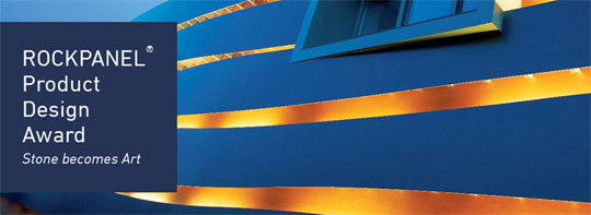 ROCKPANEL Product Design Award Stone becomes Art ROCKPANEL Product Design Award Stone becomes Art